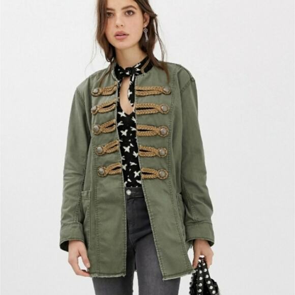 Free People Military Passenger XS Jacket - Picture 6 of 9